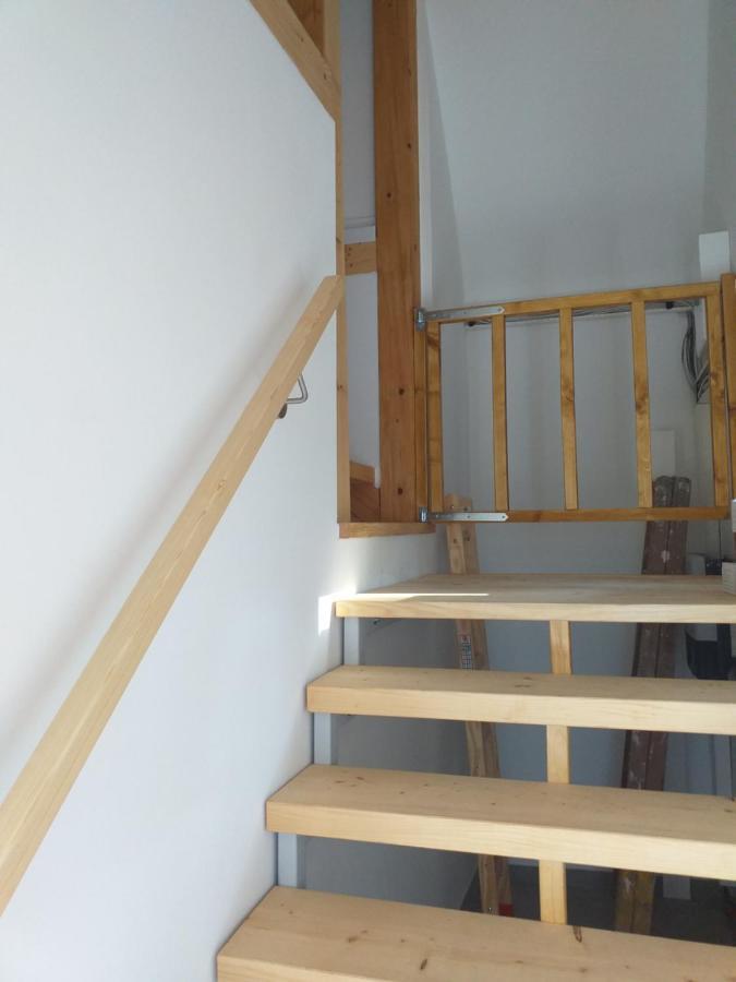 Lutzes Ferienhaus Knittelsheim ภายนอก รูปภาพ