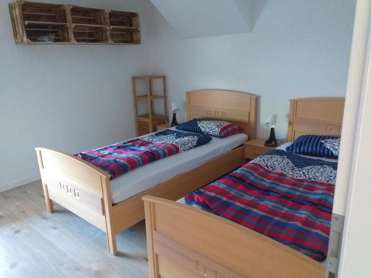 Lutzes Ferienhaus Knittelsheim ภายนอก รูปภาพ