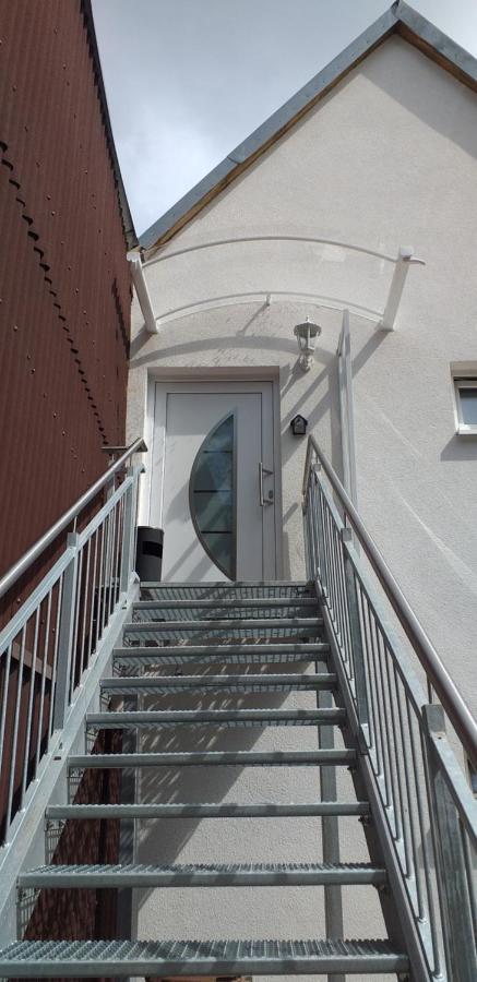 Lutzes Ferienhaus Knittelsheim ภายนอก รูปภาพ