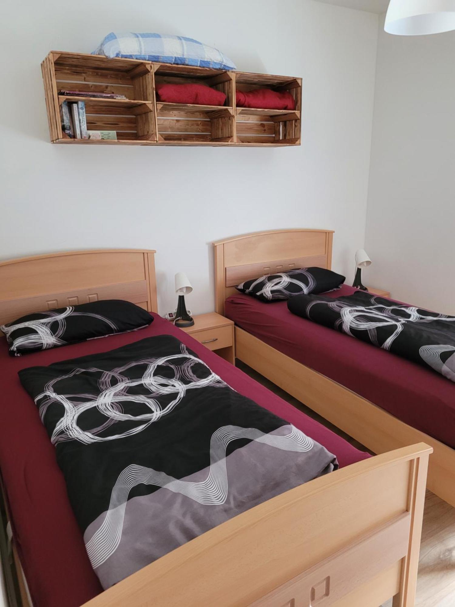 Lutzes Ferienhaus Knittelsheim ภายนอก รูปภาพ